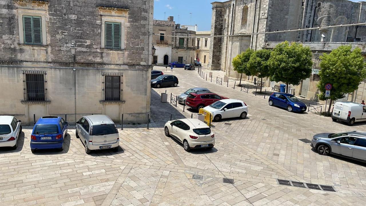 ミネルヴィーノ・ディ・レッチェCorte Nel Borgoアパートメント エクステリア 写真